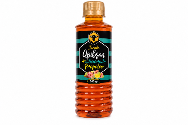 jarabe apibron + adicionado propóleo