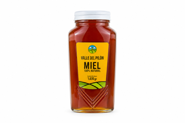 miel 100% de abeja 1,030 gr