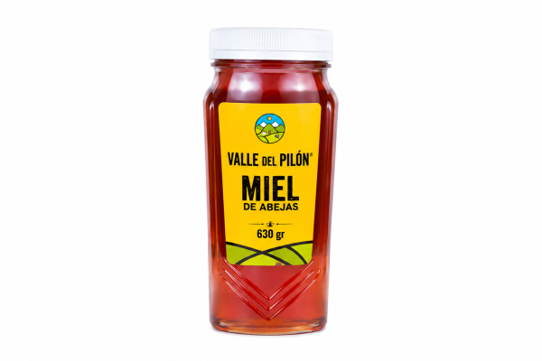 miel 100% de abeja 630 gr