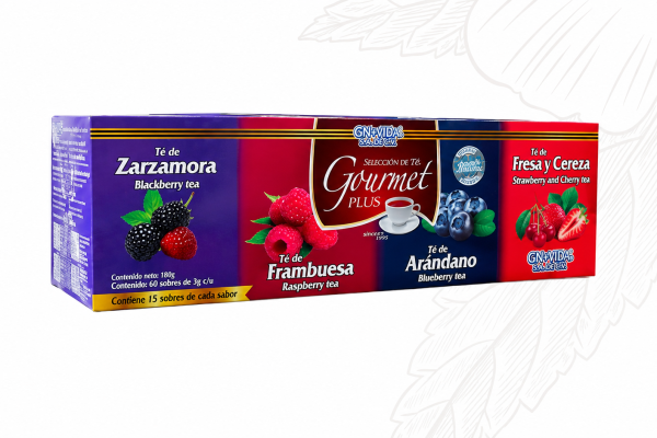 té gourmet plus
