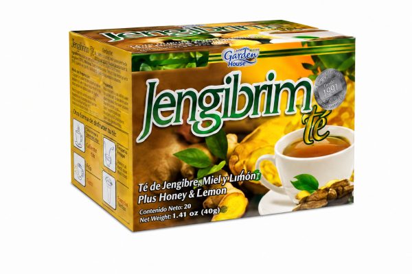 té jengibrim
