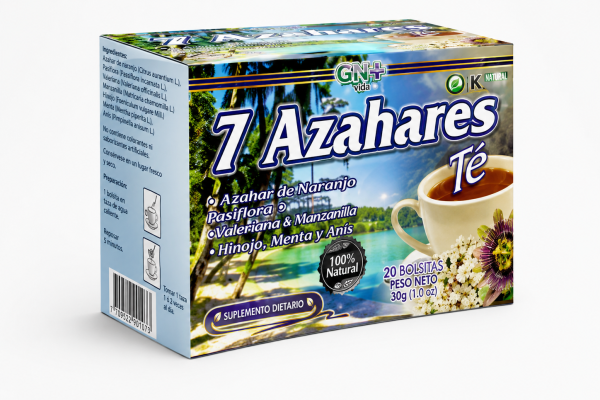 té de 7 azahares