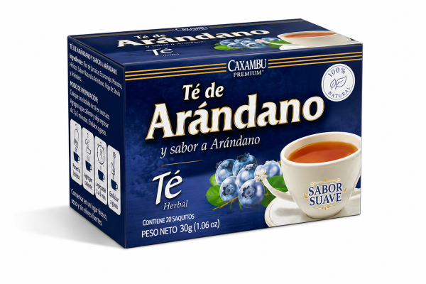 té de arándano