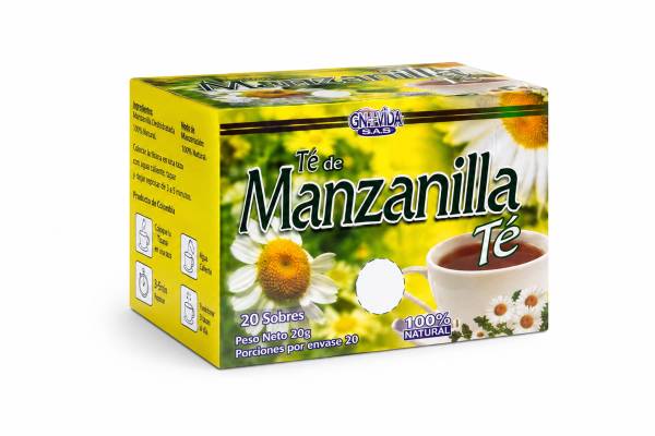 té de manzanilla