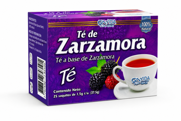 té de zarzamora